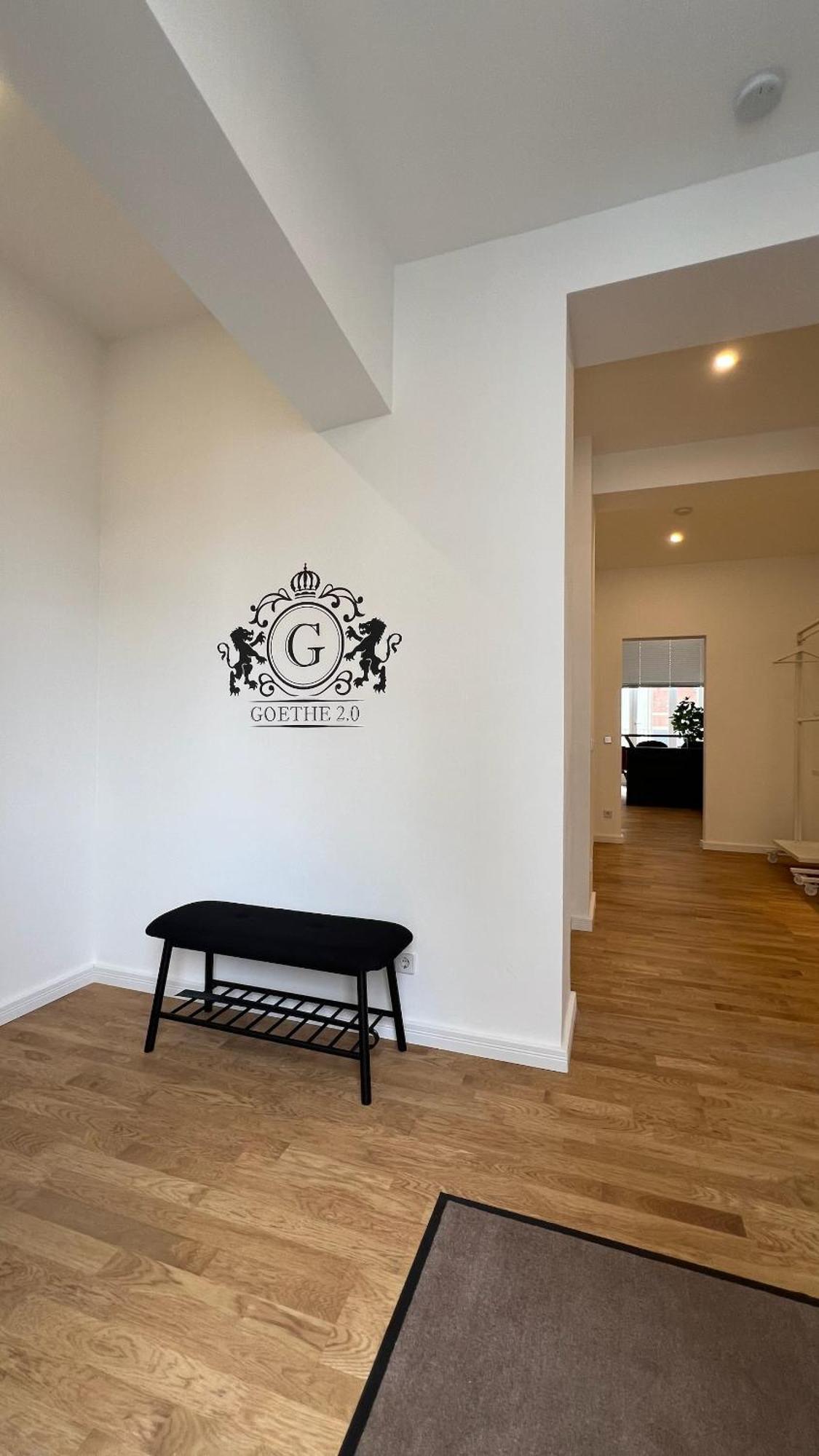 Neu! City-Loft-Apartment Im Goethe Palais I 5P I Lift I Parkplatz I Zentrum I Helios Ауэ Экстерьер фото