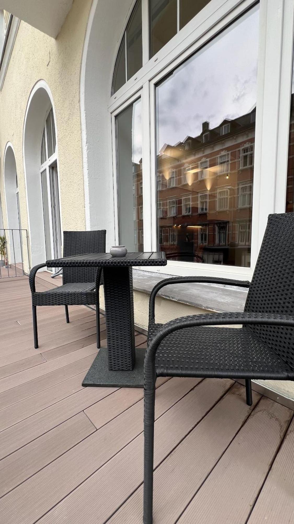 Neu! City-Loft-Apartment Im Goethe Palais I 5P I Lift I Parkplatz I Zentrum I Helios Ауэ Экстерьер фото
