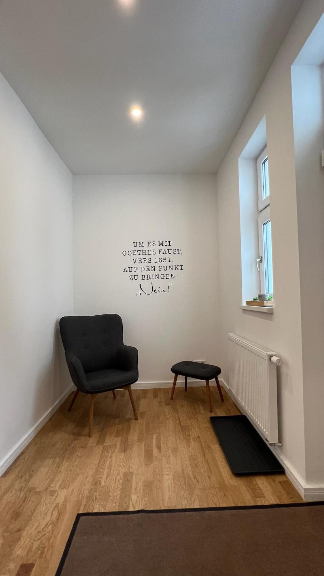 Neu! City-Loft-Apartment Im Goethe Palais I 5P I Lift I Parkplatz I Zentrum I Helios Ауэ Экстерьер фото